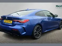 Used BMW M440 Comfort Edition 340 HP (250 kW) 2022 Blue Sedan