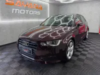 Used Audi A3 Sportback Sport 2014 Red Hatchback