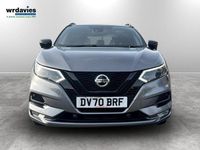 Used Nissan Qashqai N-TEC 2020 Gun metallic grey SUV