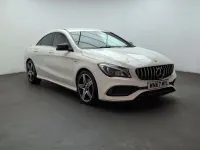 Used Mercedes CLA250 AMG 2017 White Coupe