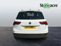 Käytetty VW Tiguan Match 150 HP (110 kW) 2019 Valkoinen Katumaasturi