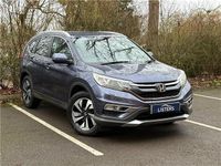 Used Honda CR-V SR 2015 Blue SUV
