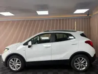 Used Vauxhall Mokka S 115 HP (84 kW) 2016 White SUV