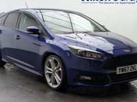 Used Ford Focus ST 185 HP (136 kW) 2016 Blue Hatchback