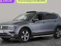 Używany VW Tiguan Allspace SEL 150 KM (110 kW) 2020 Szary SUV