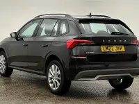 Used Skoda Kamiq SE 70 HP (51 kW) 2022 Black magic pearl effect SUV