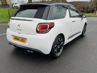 Used Citroën DS3 Cabriolet 2014 White Cabriolet