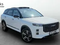 Used Jaecoo 7 347 HP (255 kW) 2025 White/black SUV