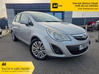 Used Vauxhall Corsa 100 HP (73 kW) 2011 Silver Hatchback