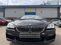 Used BMW 650 Cabriolet M Sport 442 HP (325 kW) 2016 Black Cabriolet