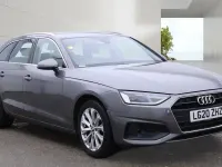 Used Audi A4 Comfort 147 HP (108 kW) 2020 Grey Estate