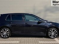 Used VW Golf VII R-line 150 HP (110 kW) 2017 Black