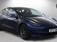 Used Tesla Model 3 Long Range RWD 11 kW (15 HP) 2021 Sedan