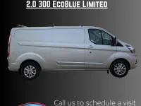 Used Ford Transit Custom Limited 2019 Silver