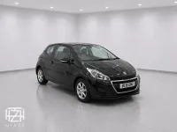 Usado Peugeot 208 Active 2016 Preto Citadino