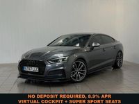 Used Audi S5 Sportback Advanced 354 HP (260 kW) 2018 Grey Hatchback
