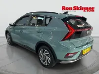 Used Hyundai Bayon Advanced 2025 Green SUV