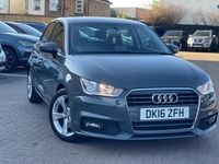 Used Audi A1 Sport 116 HP (85 kW) 2016 Grey Hatchback