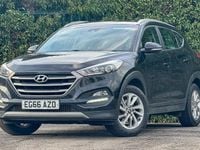 Used Hyundai Tucson SE 132 HP (97 kW) 2017 Black SUV