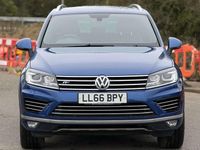 Used VW Touareg R-line 262 HP (192 kW) 2016 Blue SUV