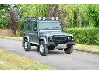 Used Land Rover Defender 122 HP (89 kW) 2009 Grey Estate