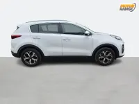 Used Kia Sportage 177 HP (130 kW) 2020 White SUV