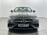 Used Mercedes E350 AMG Line Premium 258 HP (189 kW) 2017 Black Cabriolet