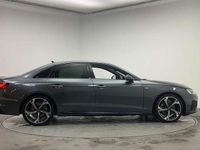Used Audi A4 Black Edition 147 HP (108 kW) 2024 Grey Sedan