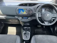 Used Toyota Yaris 101 HP (74 kW) 2020 Blue Hatchback