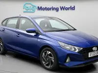 Used Hyundai i20 SE 101 HP (74 kW) 2023 Blue Hatchback