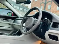 Used Jaguar XF Portfolio 179 HP (131 kW) 2017 Red Sedan