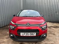 New Citroën C3 PureTech 110 HP (80 kW) 2025 Red SUV