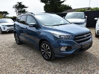 Second-hand Ford Kuga ST-Line 182 CP (133 kW) 2019 Albastru SUV