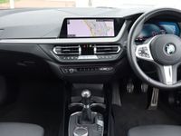 Used BMW 116 M Sport 136 HP (100 kW) 2021 White Hatchback
