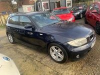 Used BMW 118 Sport Line 129 HP (94 kW) 2006 Blue Hatchback