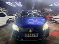 Used Suzuki SX4 S-Cross SZ5 120 HP (88 kW) 2014 Blue Hatchback