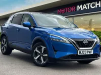Used Nissan Qashqai N-Connecta 190 HP (139 kW) 2023 Blue SUV