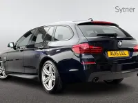 Used BMW 535 M Sport 309 HP (227 kW) 2015 Black Estate