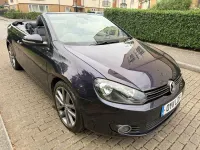 Used VW Golf Cabriolet GT 2011 Purple Cabriolet