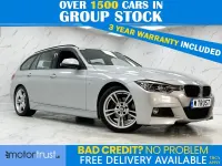 Used BMW 320 M Sport 190 HP (139 kW) 2017 Silver Estate