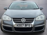 Used VW Jetta SE 105 HP (77 kW) 2007 Grey Sedan