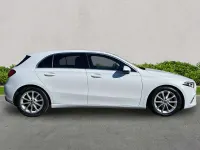 Used Mercedes A180 Executive 2020 White Hatchback