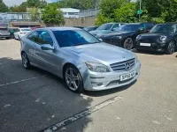 Used Mercedes CLC180 2008 Silver Coupe
