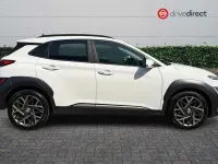 Used Hyundai Kona Premium 141 HP (103 kW) 2023 White SUV