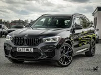 Used BMW X3 M Competition Edition 2019 Black SUV