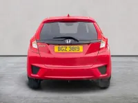 Second-hand Honda Jazz EX 102 CP (75 kW) 2016 Roșu Hatchback