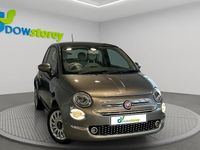Used Fiat 500 Lounge 69 HP (50 kW) 2018 Grey Hatchback