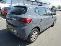 Used Dacia Sandero Expression 100 HP (73 kW) 2023 Grey Hatchback