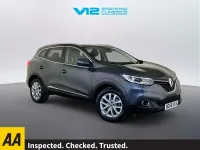 Used Renault Kadjar Dynamique 160 HP (117 kW) 2018 Grey SUV
