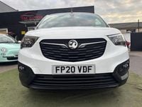 Used Vauxhall Combo Edition 130 HP (95 kW) 2020 White MPV